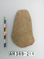 藏品(打製石斧)的圖片